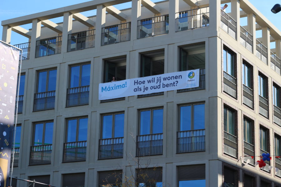 Máxima, hoe wil jíj wonen als je oud bent? Habion biedt ouderen